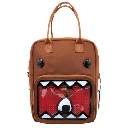 Whatever Domo Big Face Convertible ITA Backpack, 13-Inch - View 5