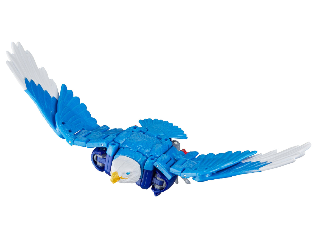 Hasbro Transformers Deluxe Class Star Eagle 250th Anniversary 4.5-Inch Action Figure - View 12
