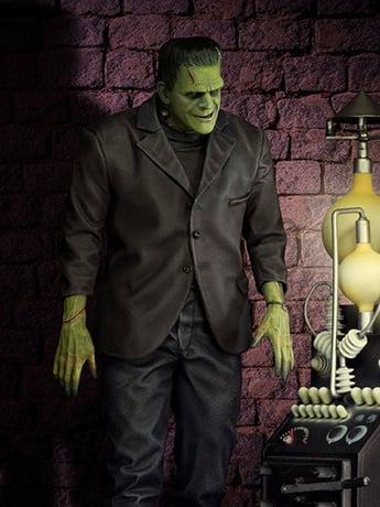 X-Plus Universal Monsters The Monster of Frankenstein 1/8 Scale Model Kit 10-Inch