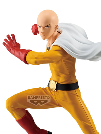 Bandai Banpresto One-Punch Man Maximatic Saitama Figure (9-Inch)