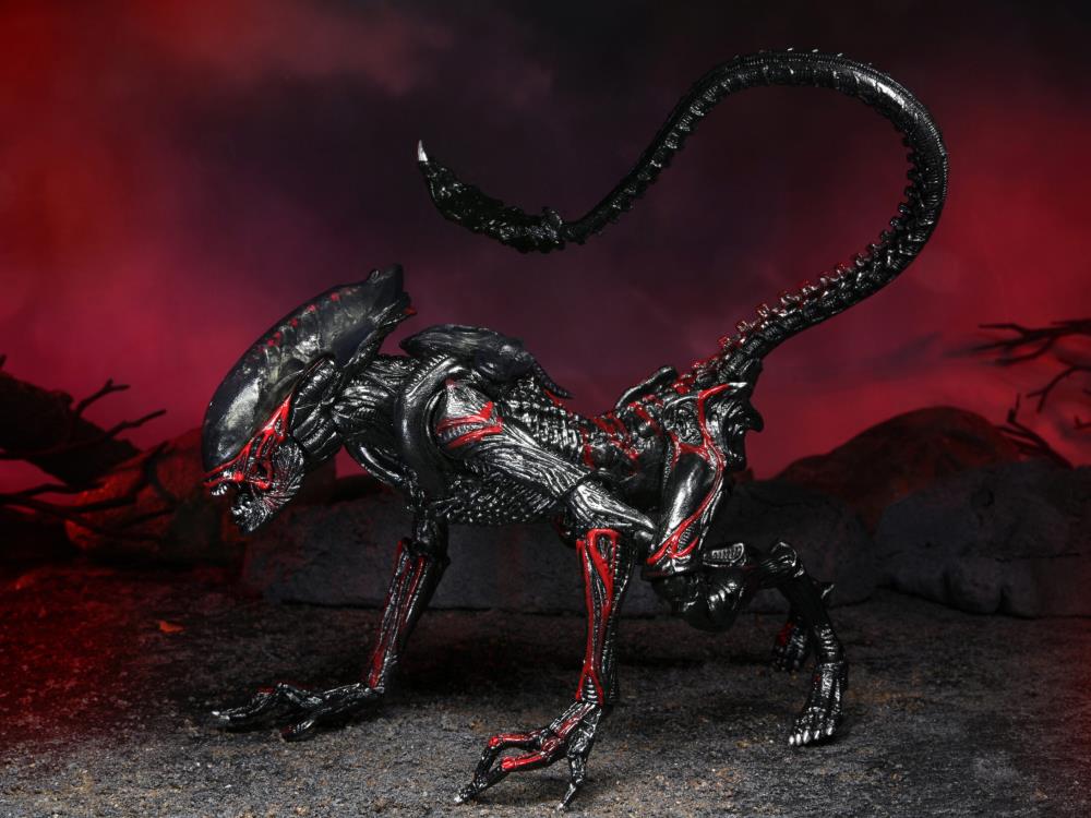 NECA Aliens Kenner Tribute Night Cougar Alien 7-Inch Action Figure - View 11
