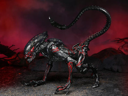 NECA Aliens Kenner Tribute Night Cougar Alien 7-Inch Action Figure - View 11