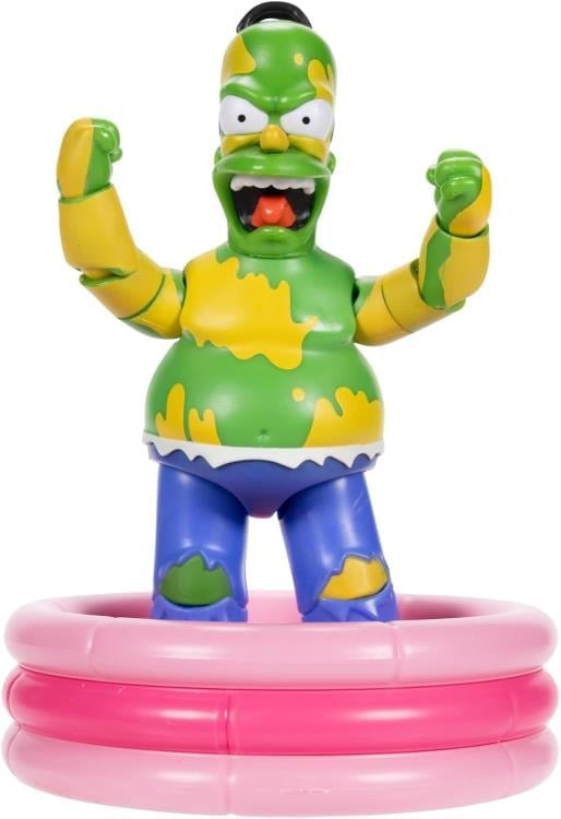 Jakks Pacific The Simpsons Furious Homer Premium 5-Inch Scale Plastic Action Figure - View 3