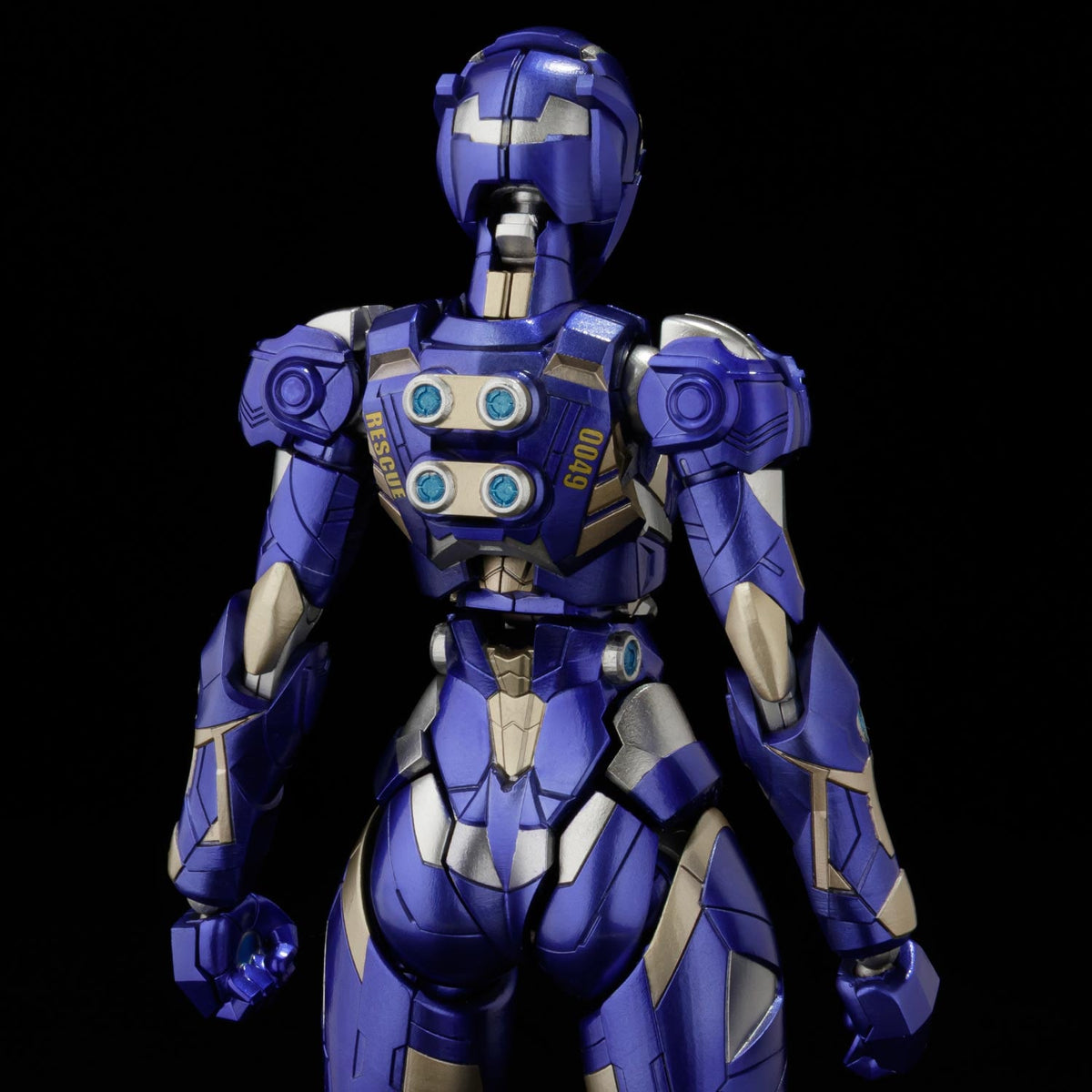 Sentinel Marvel Fighting Armor Rescue Action Figure, 6.5-Inch - View 6