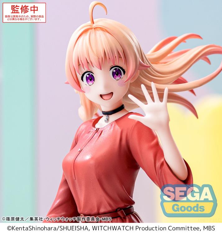 Sega Luminasta Witch Watch Nico Wakatsuki Figure (5.5-Inch) - View 7
