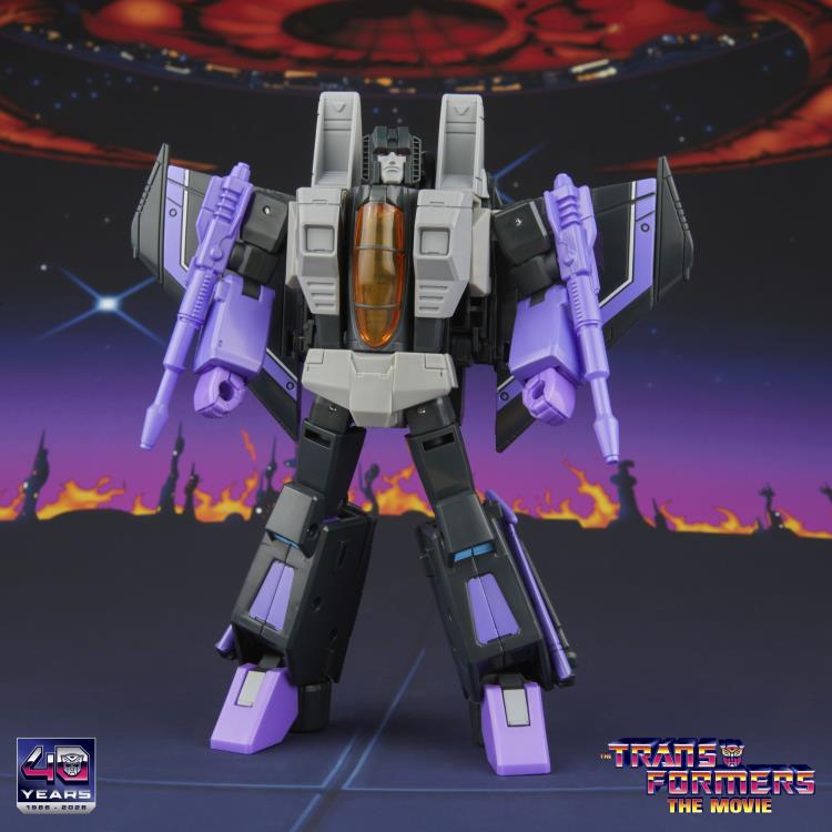 Hasbro The Transformers: The Movie Studio Series 86 Voyager Class Skywarp Plastic Action Figure - View 4