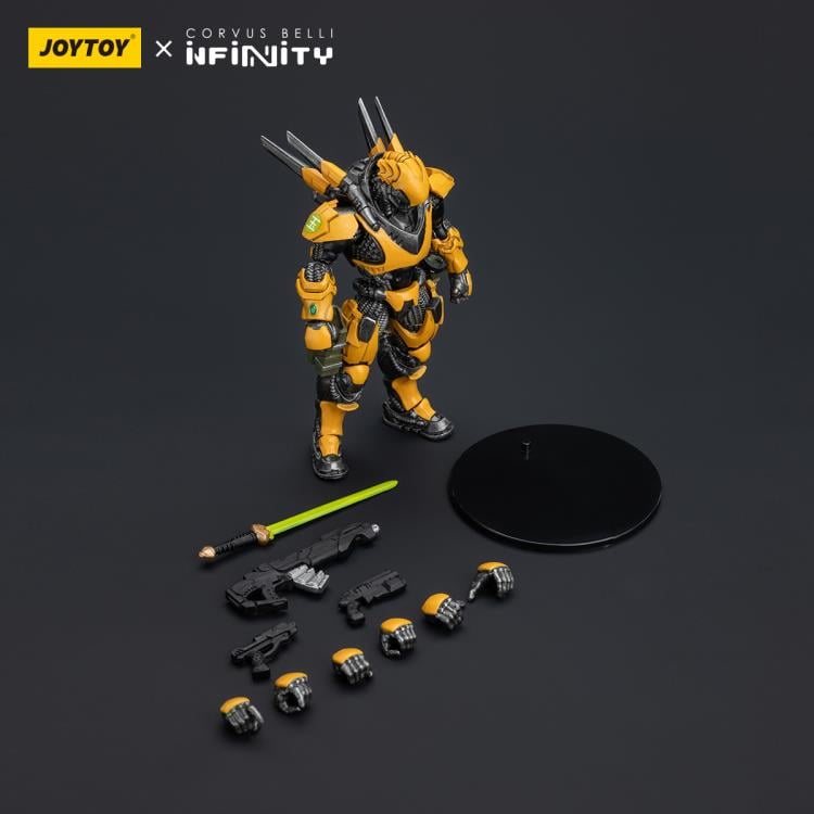 JoyToy Infinity Yu Jing Shang Ji Invincibles (Ver. 1) 1/18 Scale Action Figure - View 7