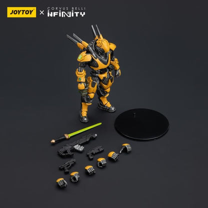 JoyToy Infinity Yu Jing Shang Ji Invincibles (Ver. 1) 1/18 Scale Action Figure - View 7