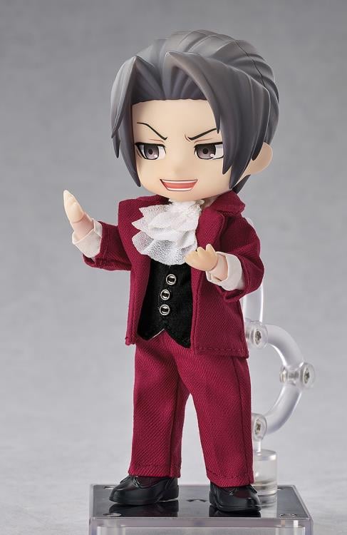 Good Smile Phoenix Wright: Ace Attorney Nendoroid Doll Miles Edgeworth, 5.51-Inch Figure - View 9