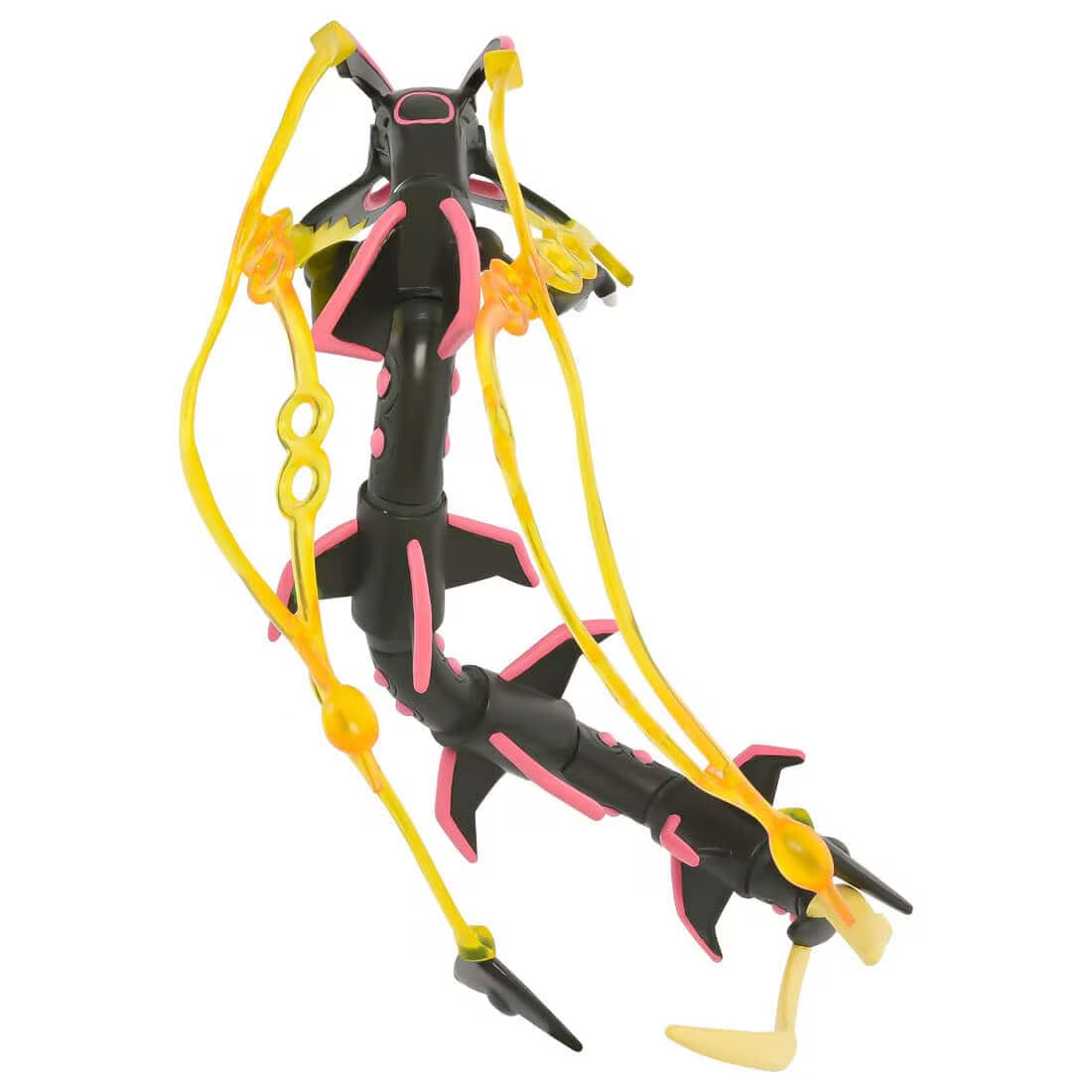 Takara Tomy Pokemon Moncolle Mega Black Rayquaza Plastic Figure - View 8