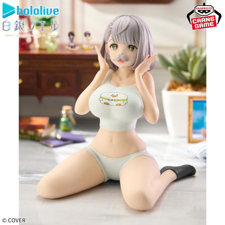Bandai Banpresto Hololive #hololive IF Relax Time Shirogane Noel Figure, 5-Inch - View 4