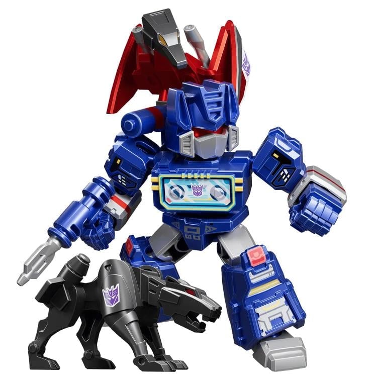 Blokees Transformers G1 Galaxy Version Defender Vol. 3 Heavy Metal War Box of 12 Random Model Kits - View 5