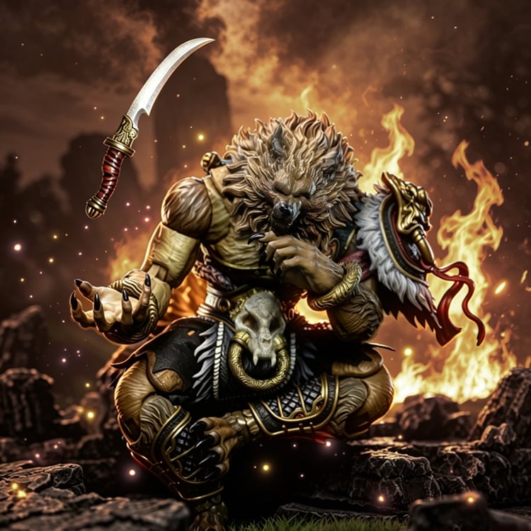 FancyRealm The Investiture of the Gods Dai Li (Deluxe Edition) 1/12 Scale Action Figure (With Bonus) - View 6
