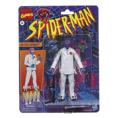 Hasbro Marvel Legends Retro Collection The Amazing Spider-Man Marvel's Rose Plastic Action Figure - View 8
