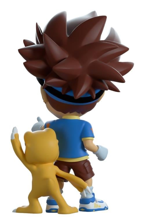 Youtooz Digimon Tai Yagami & Agumon 5-Inch Vinyl Figure - View 4