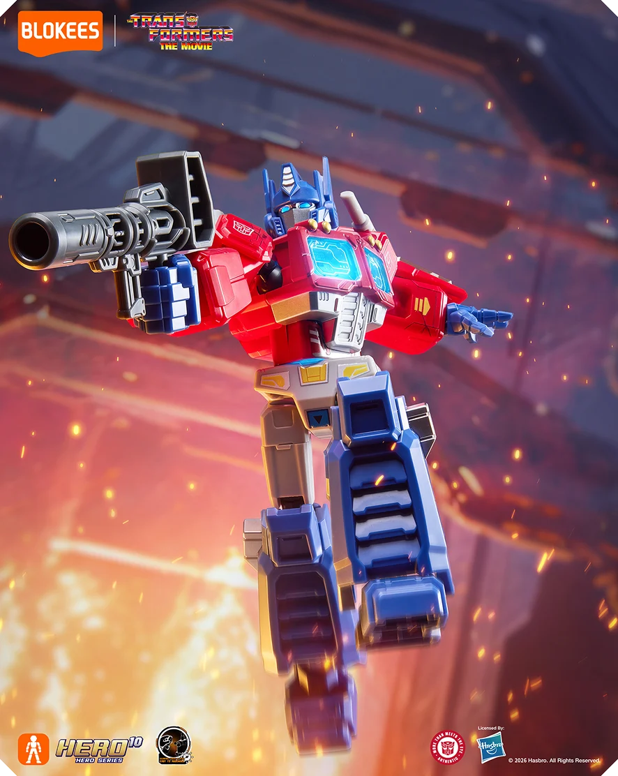 Blokees Transformers Shining Version Vol.5 Eternal Rivalry Box of 6 Random Model Kits - View 15