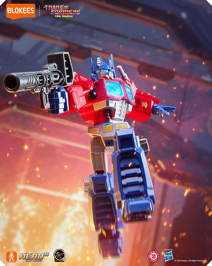 Blokees Transformers Shining Version Vol.5 Eternal Rivalry Box of 6 Random Model Kits - View 15