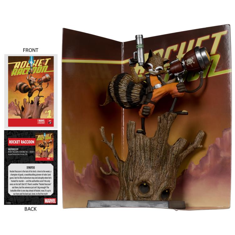 McFarlane Toys Marvel Comics (Rocket Raccoon: A Chasing Tale #1) 1/6 Scale Action Figure - View 6