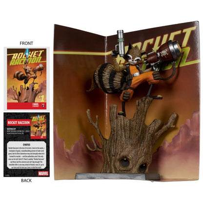 McFarlane Toys Marvel Comics (Rocket Raccoon: A Chasing Tale #1) 1/6 Scale Action Figure - View 6