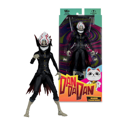 McFarlane Toys Dandadan Okarun (Transformed) Action Figure - View 8