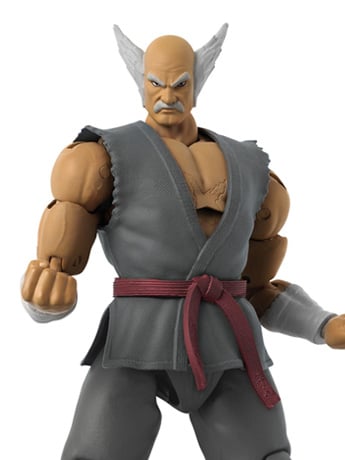 Bandai Tekken 7 GameDimensions Heihachi Mishima 8-Inch Action Figure