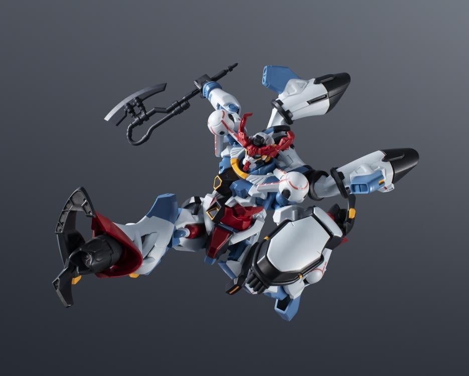 Bandai Mobile Suit Gundam GQuuuuuuX Gundam Universe Gundam GQuuuuuuX Action Figure, 6-Inch - View 8