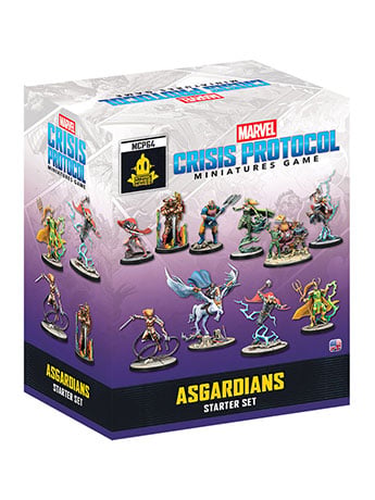 Atomic Mass Games Marvel: Crisis Protocol Asgardians Starter Set Miniatures