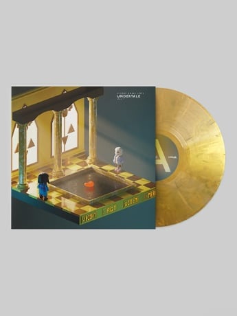 Curaga Records Video Game LoFi: Undertale Vol. 01 Vinyl Record LP
