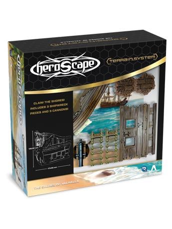 Renegade Game Studios Heroscape Shores of Valhalla Terrain Expansion