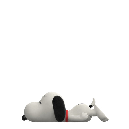 Super7 Peanuts ReAction Sleeping Snoopy (Flocked) Action Figure - View 7