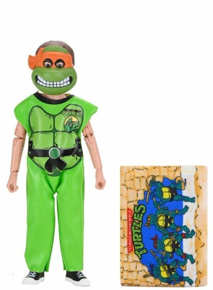 NECA Ben Cooper Costume Kids Collection Michelangelo 6-Inch Clothed Action Figure - View 6