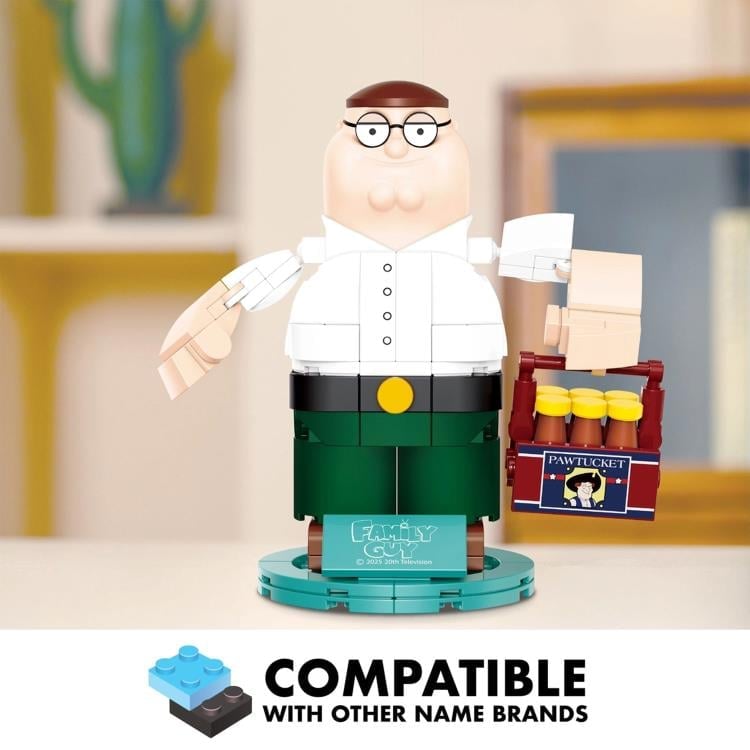 Brickcraft Family Guy Peter Griffin Brick Building Set - View 4
