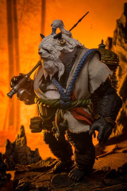 Maestro Union FuRay Planet Panda Brother Yin 1/12 Scale Figure 8.5-Inch - View 4