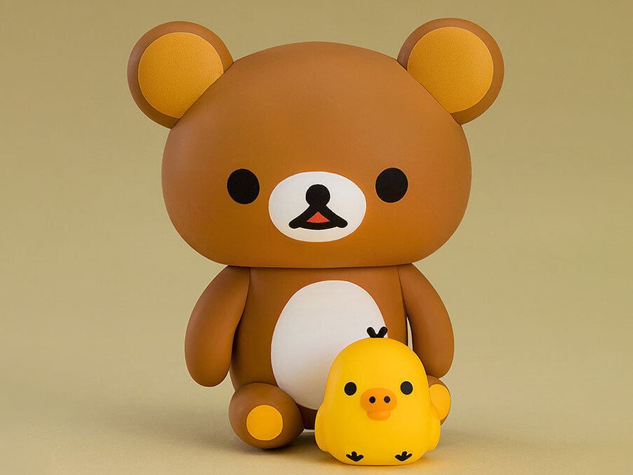 Good Smile Nendoroid No.1947 Rilakkuma Figure, 3.9-Inch (Reissue) - View 2