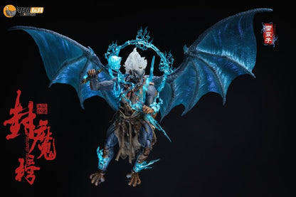Nottaa Collections Enveloped Yaomo Series Thunderbolt (God Ver.) 7.87-Inch 1/12 Scale Figure - View 5