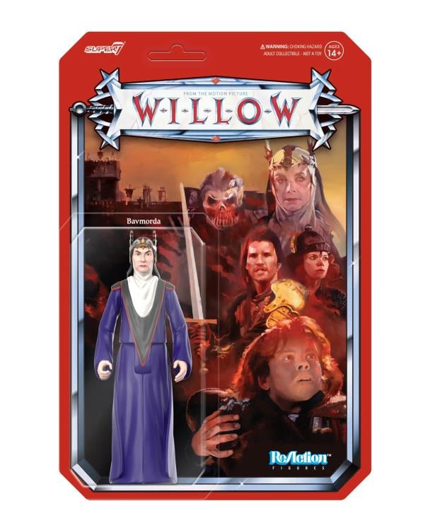 Super7 Willow ReAction Bavmorda Figure (3.75-Inch) - View 4