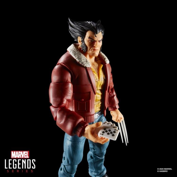 Hasbro Marvel Legends X-Men '97 Logan Wolverine Action Figure - View 8