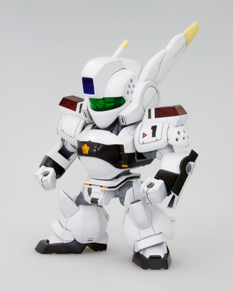 Kotobukiya Mobile Police Patlabor D-Style AV-98 Ingram 1 Model Kit, 4-Inch - View 4