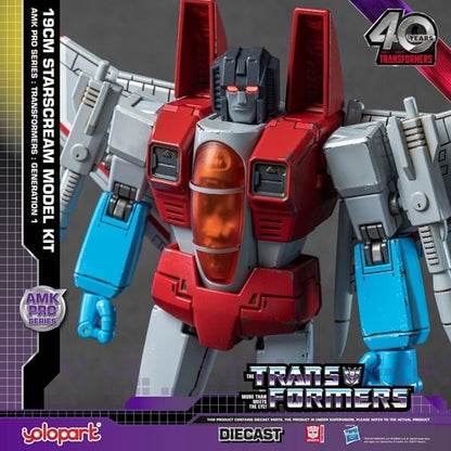 Yolopark Transformers AMK Pro Starscream 7.5-Inch Plastic Model Kit - View 20