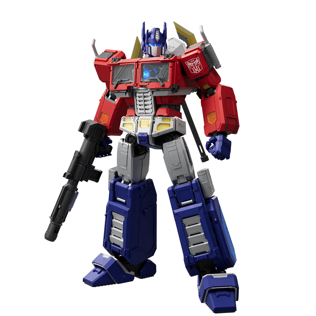 Blokees Transformers Action Edition 07 Optimus Prime (Ver.Evo) 7.9-Inch Model Kit - View 20