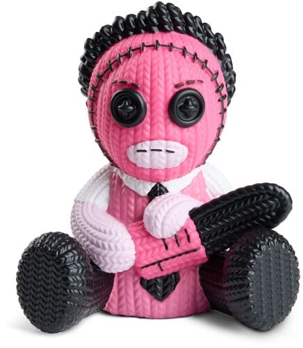 Alliance Entertainment Handmade by Robots #472 The Texas Chainsaw Massacre Leatherface (Valentine's Day) Knit Series Figure - View 3