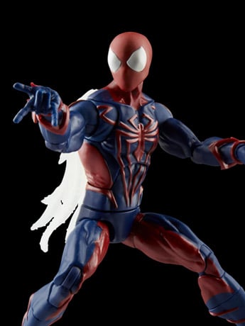 Hasbro Spider-Man Marvel Legends Retro Collection Spider-Man Unlimited Plastic Action Figure