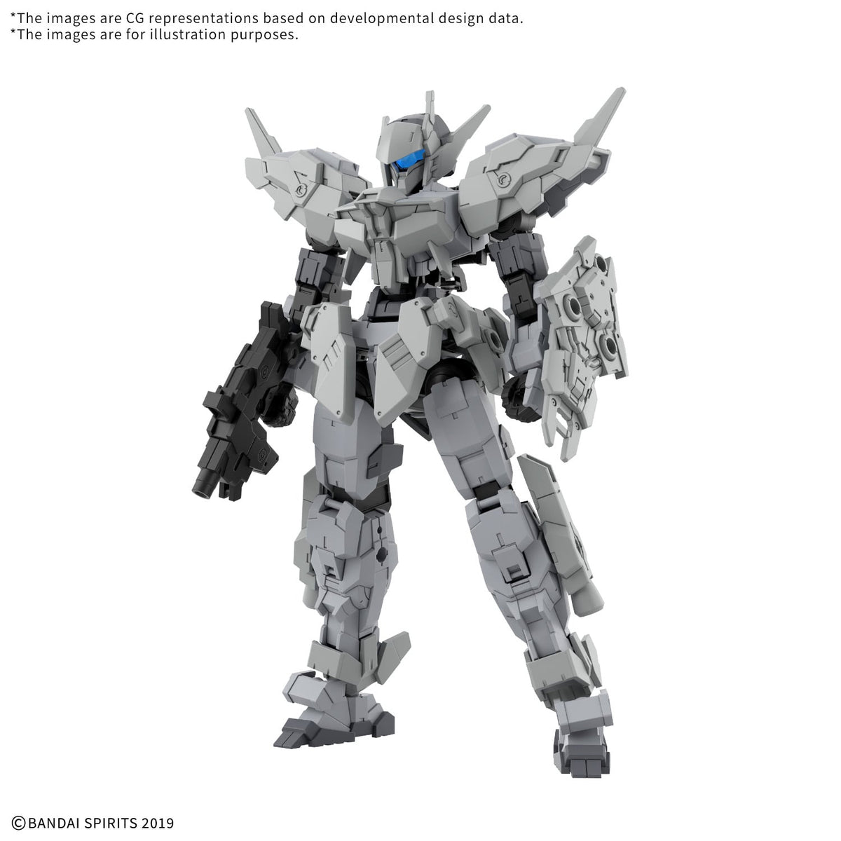 Bandai 30 Minutes Missions eEXM-17RE Alto Refine 1/144 Scale Plastic Model Kit - View 3