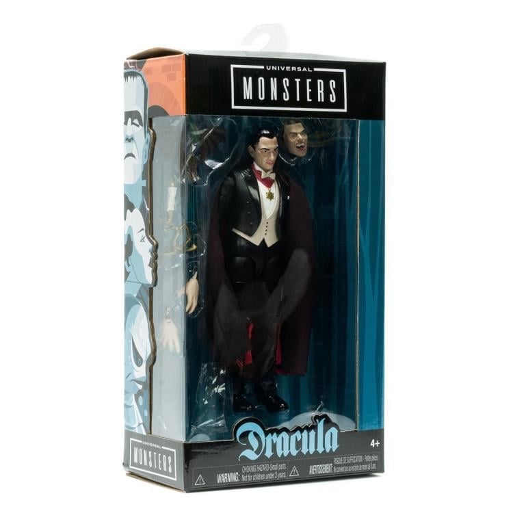 Jada Toys Universal Monsters Dracula 6-Inch Plastic Figure - View 7