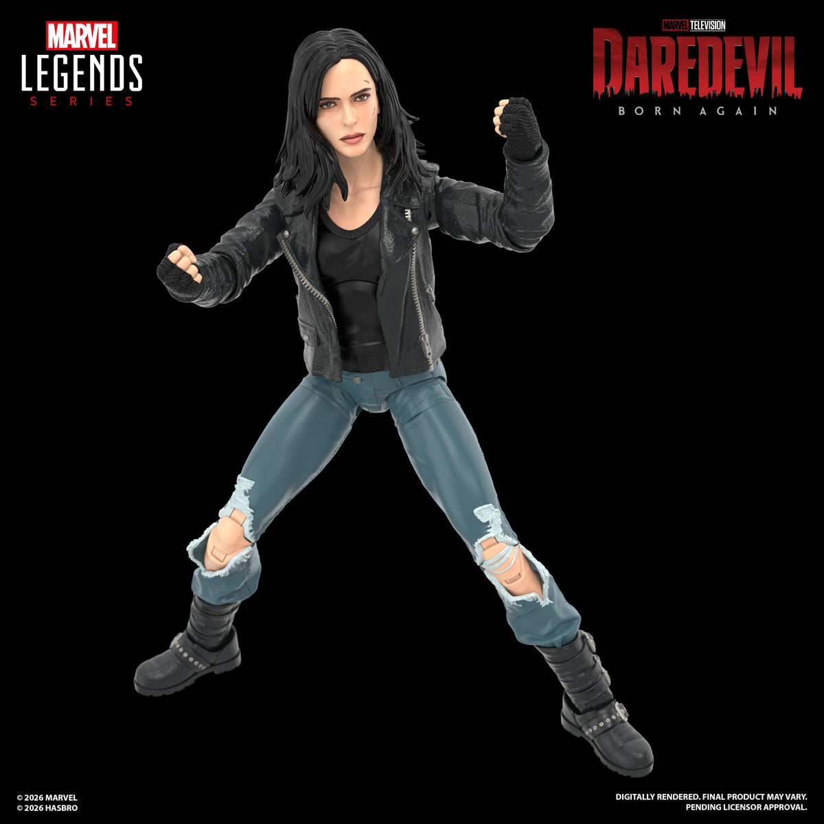 Hasbro Marvel Legends Daredevil: Born Again Daredevil & Jessica Jones Action Figure Two-Pack - View 7