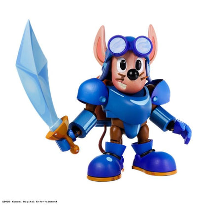 Premium DNA Rocket Knight Adventures Signature Collection Sparkster 1/12 Scale Action Figure - View 14