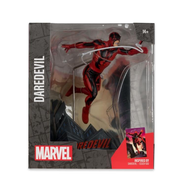 McFarlane Toys Marvel Comics Daredevil (Daredevil #600) 1/10 Scale Action Figure - View 8