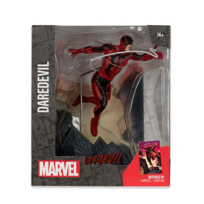 McFarlane Toys Marvel Comics Daredevil (Daredevil #600) 1/10 Scale Action Figure - View 8