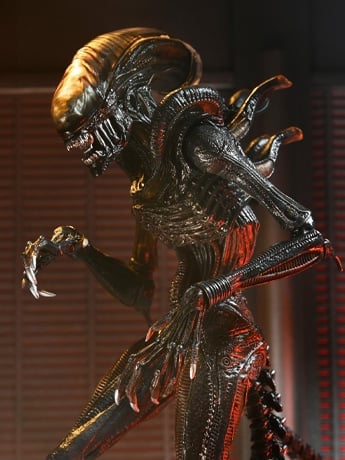 NECA Alien Romulus Ultimate Scorched Alien Xenomorph 9-Inch Plastic Figure