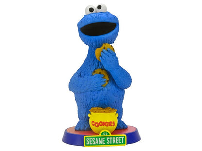 NECA Sesame Street Cookie Monster Head Knocker, 7-Inch Resin Bobblehead - View 2